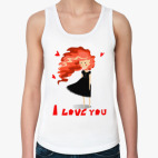 Женская майка