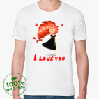 Мужская футболка органик