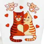 Котики, амурчики, сердечки, любовь