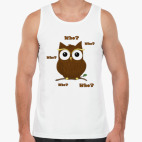 Мужская майка