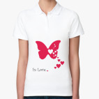 Женская рубашка поло