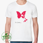 Мужская футболка органик