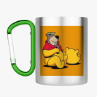 Кружка с карабином