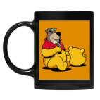 Кружка цветная UV-DTF