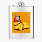 Фляжка стальная