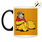 Кружка-хамелеон