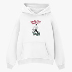 Толстовка худи оверсайз