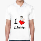 Мужская рубашка поло