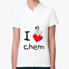 Женская рубашка поло