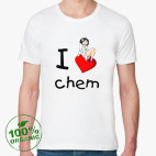 Мужская футболка органик