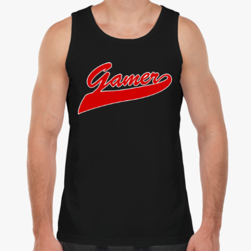 Майка с принтом Gamer