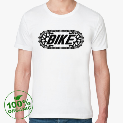 Футболка из органик-хлопка BIKE