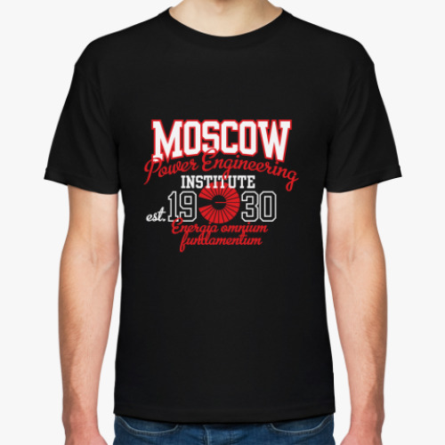 Футболка МЭИ - MPEI