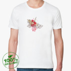 Мужская футболка органик