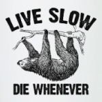 Live slow, die whenever