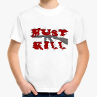 Детская футболка