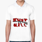 Мужская рубашка поло