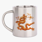 Кружка металлическая