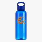 Прозрачная спортивная бутылка