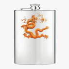 Фляжка стальная