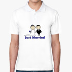 Мужская рубашка поло