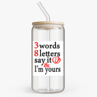 Банка с бамбуковой крышкой