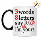 Кружка-хамелеон