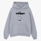 Толстовка худи оверсайз