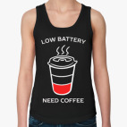 Женская майка