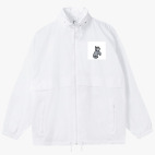 Ветровка с капюшоном