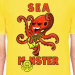 Крутой осьминог , гроза морей и океанов.