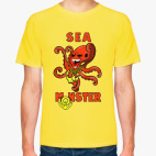 Крутой осьминог , гроза морей и океанов.