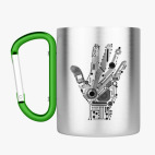 Кружка с карабином