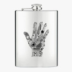 Фляжка стальная