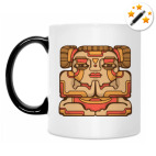 Кружка-хамелеон