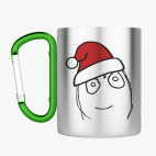 Кружка с карабином