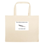 Большая сумка шоппер