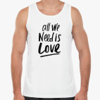 Мужская майка