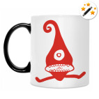 Кружка-хамелеон