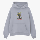 Толстовка худи оверсайз