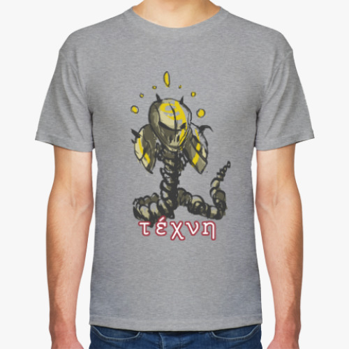 Футболка с принтом пробуждение