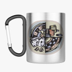 Кружка с карабином