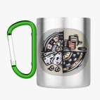 Кружка с карабином