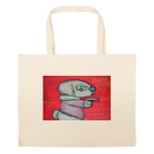 Большая сумка шоппер