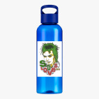 Прозрачная спортивная бутылка