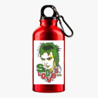 Металлическая бутылка 400 мл UV-DTF