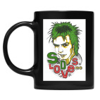 Кружка цветная UV-DTF