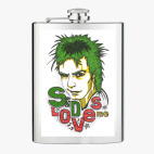 Фляжка стальная