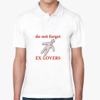 Мужская рубашка поло