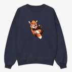 Свитшот оверсайз